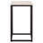 Macklyn Square Marble Top Accent Table