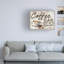 Art mural sur toile tendue - «Shiplap Coffee Sign 2» de Jean Plout, art mural pour salon, chambre à coucher ou bureau - 19 x 14 pouces - 35 x 47-930124860