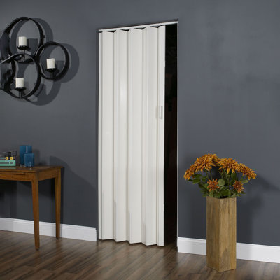 36" X 80" Spectrum Oakmont Vinyl Accordion Door