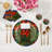 Christmas Wreath Cotton Sateen Dinner Napkins-124988519
