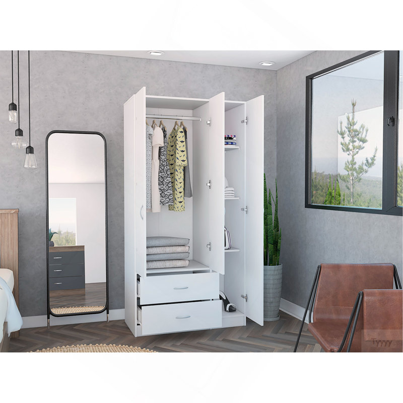 Armoire Eureka, Blanc