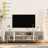 Modern TV Stand Fluted, Entertainment Center With Storage Doors, TV Console Media Cabinet, Living Room-106870638