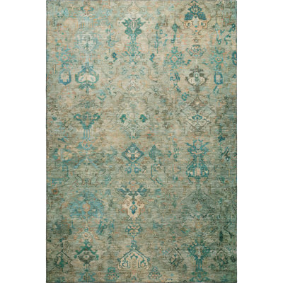 Premium Machine Washable Mayfield Global Rug