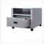 Table basse Elegant Dove Grey - plateau en bois lisse, structure robuste pour un style de salon cohésif