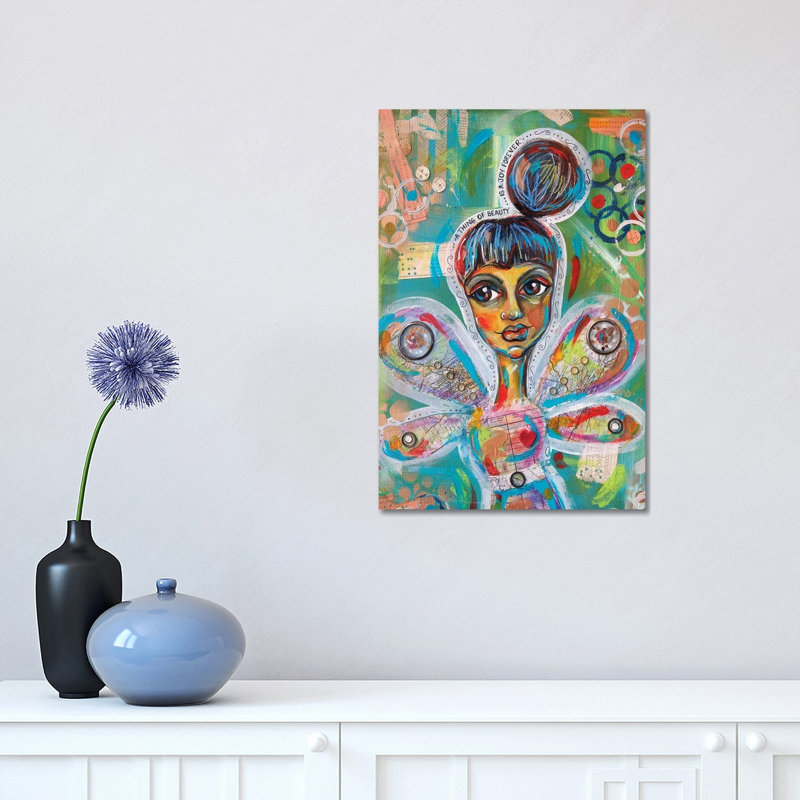 A Thing Of Beauty by Akaimi The Artist - Wrapped Canvas Print, 30.48 cm H x 45.72 cm W