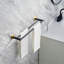 SUS 304 Stainless Steel Double Towel Bar Rack For Bathroom-110331720-110331723