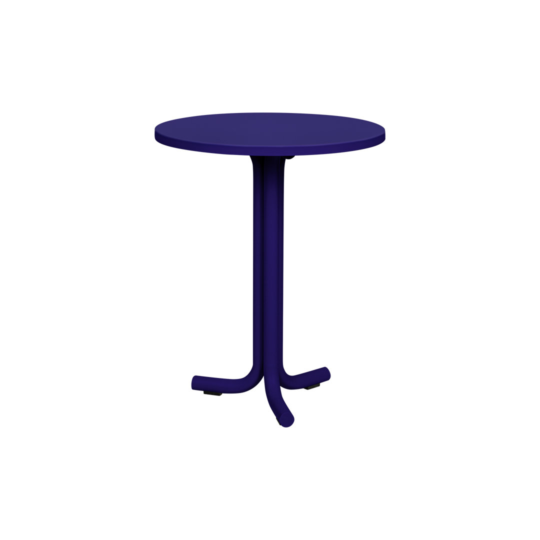 Corwynn Round 4 - Person 59cm L Outdoor Bistro Table