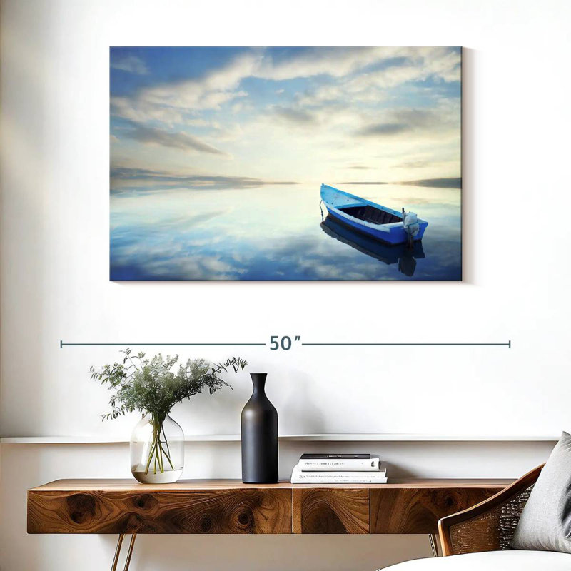Mehar Garda Lake Boat, 26" H x 39" W