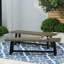 Banc d'extérieur en acacia