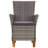 Yonce Rectangular Dining Set with Cushions-1350293365