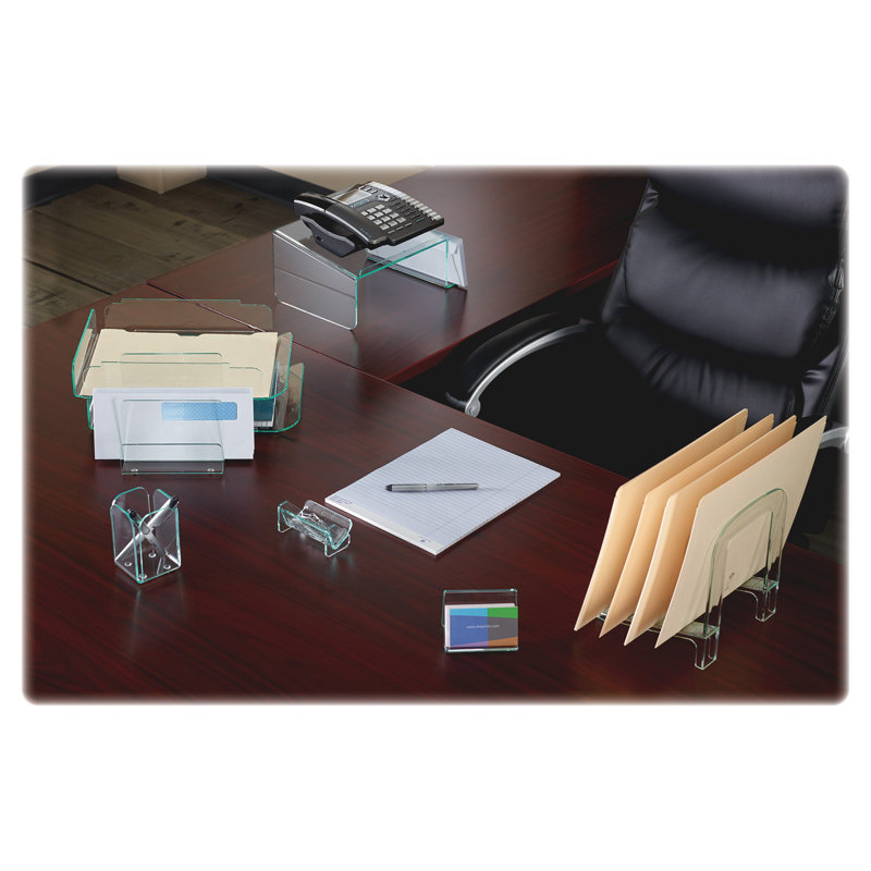 Inbox Zero Leather Executive Chair
