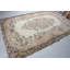Tapis turc vintage fait à la main avec motif floral pour salon bohémien