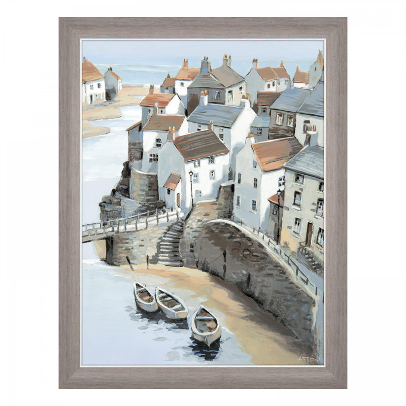 Single Picture Frame Print on Canvas