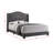Aquira Upholstered Queen Wingback Bed Grey-1701799767-1701799766