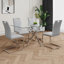 Modern Dining Chair(Set Of 2)-719369315-719369314