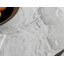 Industrial Design White Marble Effect Melamine Dining Table and Chairs - 2 Velvet Dining Chairs-87462869