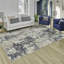 Tapis d'intérieur moderne patiné Majestic Mignone-61427979
