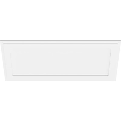 Rectangle Architectural Grade PVC Contemporary Ceiling Medallion