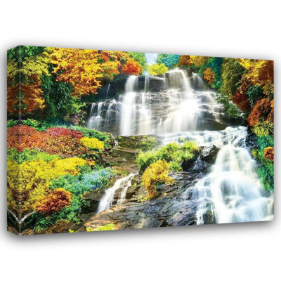 Art sur toile tendue par Millwood Pines, sous le titre: Majestic Falls
