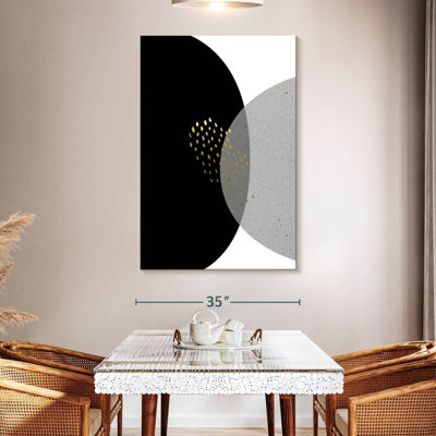 Avery Black Gold Minimalist III