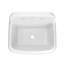 Sapphire 24 W x 15 H Utility Sink, White
