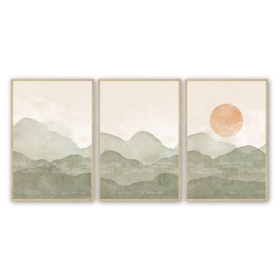 Verdant versets 3 pièces