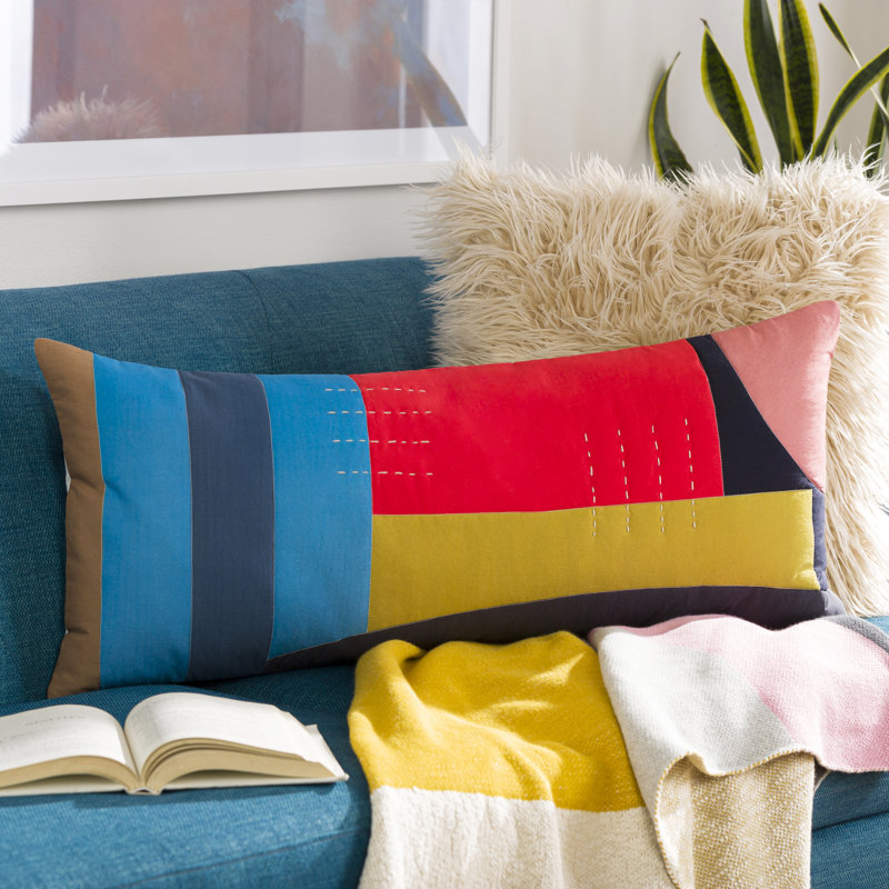 Coussin lombaire en coton, Pas de bourre