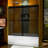 56" - 60" W 60" H Reversible Semi-Frameless Tub Door with ClearMax Technology-1913605355