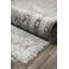 Tapis bleu clair / brun Meeks-264756821