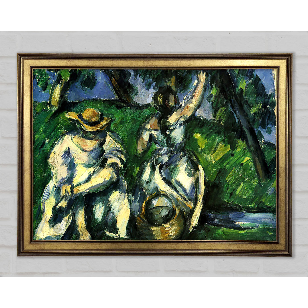 Figuren von Cezanne - Drucken