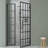 Moderne Minimalisme 34" W x 72" H Shower Door