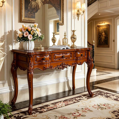 European style light luxury indoor dressing table