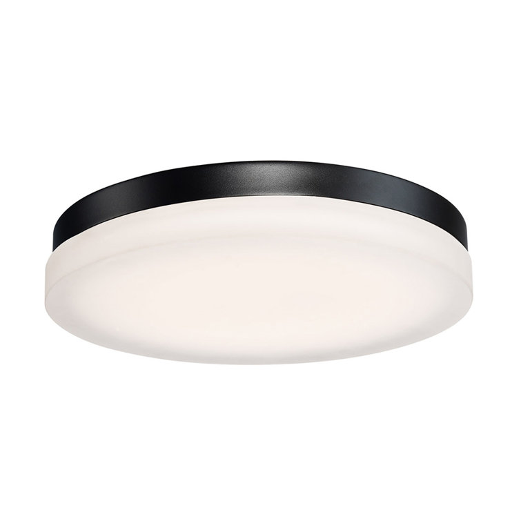 AllModern Glass LED Flush Mount & Reviews | Wayfair