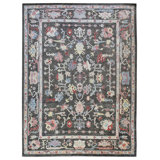 One-of-a-Kind 8'11" X 11'10" Hand Knotted Area Rug