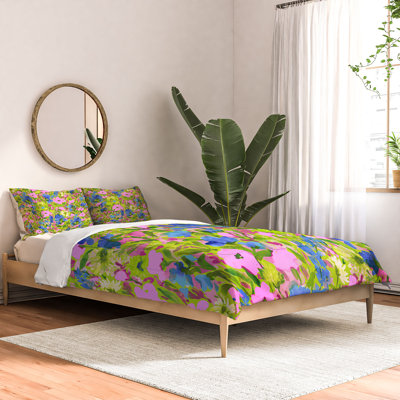 Jacqueline Maldonado Cotton Floral Duvet Cover