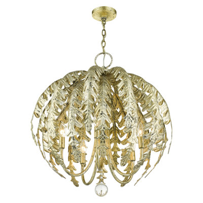 Lustre globe à 5 lumières Jarv