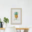 Botanical Pineapple - Single Picture Frame Print-146732869