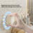 Suction Cup Hook, Non Perforated Double-Layer Strong Row Hook