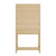 Writing Desk with Power Outlet-325183543