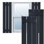Volets en PVC True Fit à trois planches espacées-64485998-64486096