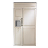 Monogram 42" Panel-Ready Built-In Side-By-Side Refrigerator With Dispenser