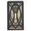 New Orleans 1 - Bulb 14" H Outdoor Flush Mount-28638768