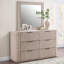 Ensemble de chambre à coucher 4 pièces Henry-686890389-686890390