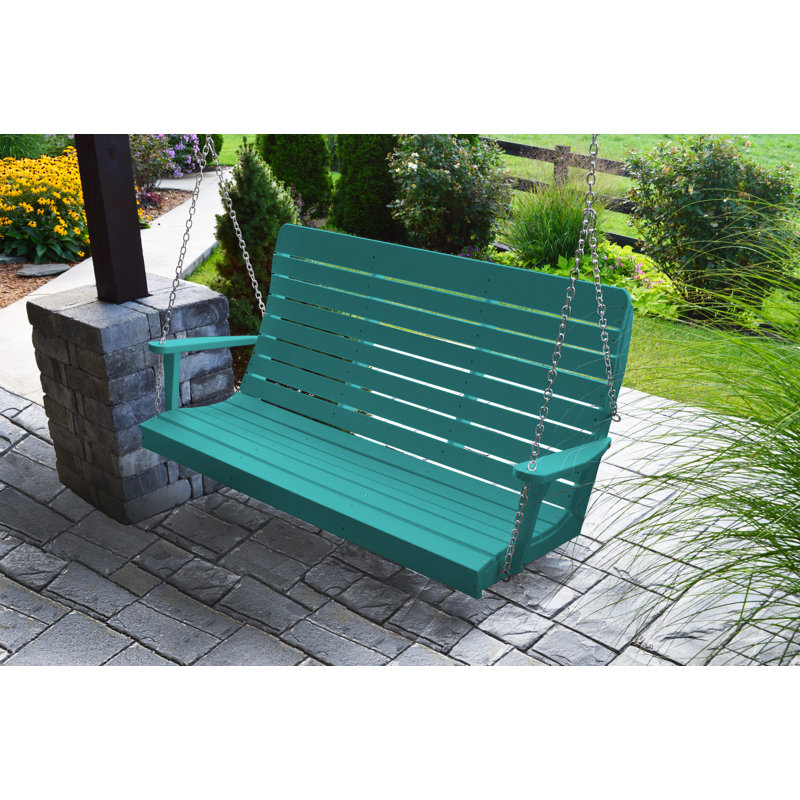Balancelle Winston, Bleu Aruba, L 62 po