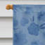 Caniche en polyester à 2 côtés 40 x 28 po standard welcome drapeau maison-957493066