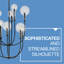 Alchemy 10-Light Multi-Tier Chandelier with Tapered Globes-98501976