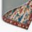 Turkish Black Indoor and Outdoor Area Rug-1538656731
