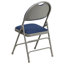 Très grande chaise pliante en métal Oliverson-988273708