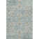 Premium Machine Washable Alliah AMF95 Peacock Rug