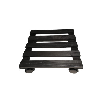 Chardasia Wood Caddy Plant Stand